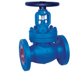 美标波纹管截止阀(WJ41H)(图1)