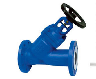 Y型波纹管截止阀(WJ45H)(图1)